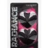 Radiance Heart Pasties Black