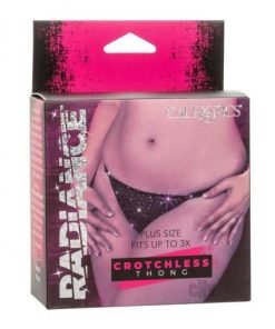 Radiance Ps Crotchless Thong