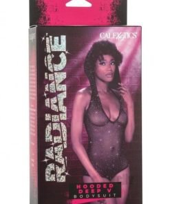 Radiance Hooded Deep V Bodysuit