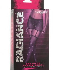 Radiance 1pc Garter Skirt Thigh High