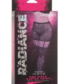 Radiance Ps 1pc Garter Skirt Thigh High