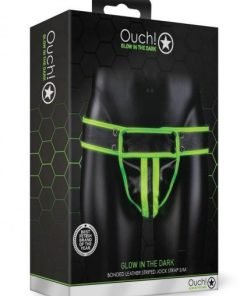 Ouch Striped Jock Strap Gitd
