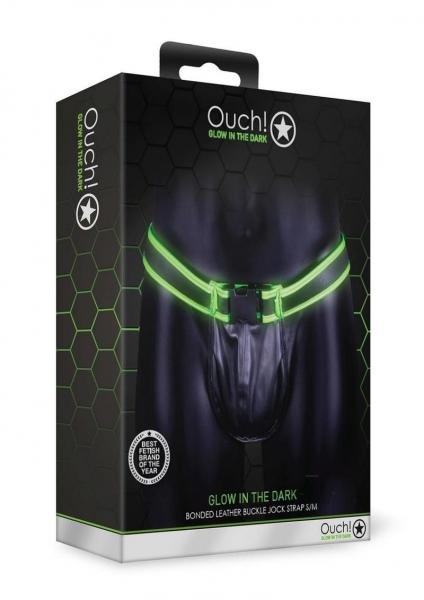 Ouch Buckle Jock Strap Metal Gitd