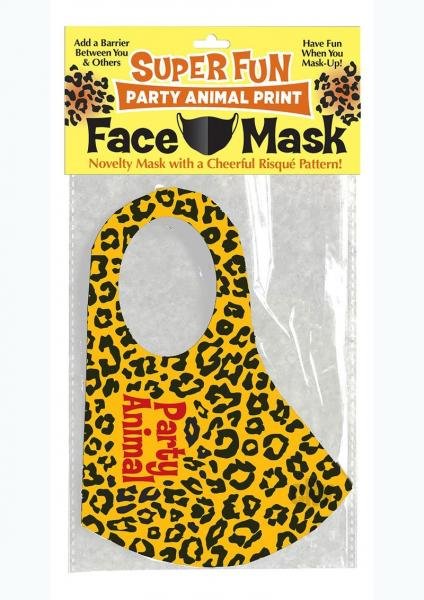 Super Fun Party Animal Mask