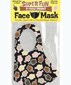 Super Fun F U Finger Mask