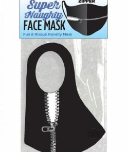 Super Naughty Zipper Mouth Mask