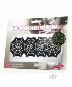Peekaboo Glow In The Dark Webs