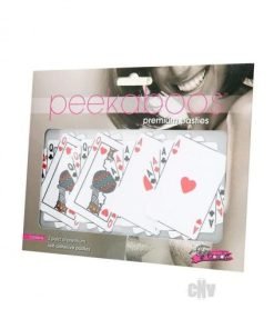 Peekaboo Queens And Aces White