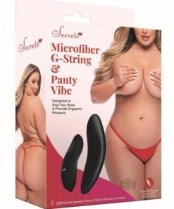 Sk Microfibe Gstring Panty Vibe Qn Red