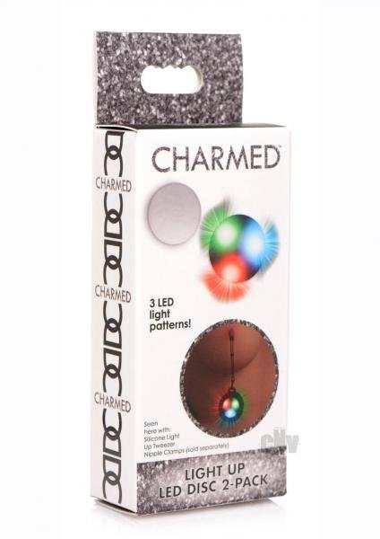 Light Up Led Disc 2 Pack