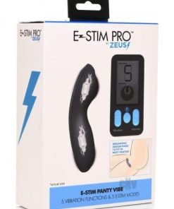 Zeus Estim Panty Vibe W Remote
