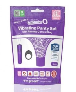 My Secret Screaming O 4t Panty Vibe Grp
