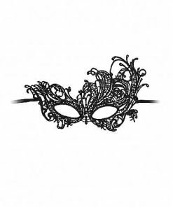 Ouch Royal Lace Mask Black O S