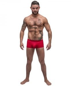 Male Power Pure Comfort Modal Wonder Short Red