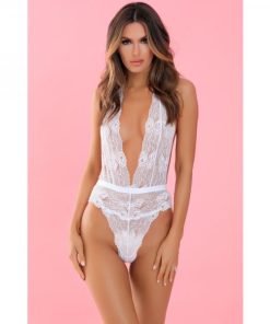 Plunge In Teddy White
