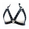 Female Chest Harness Black