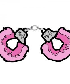 Sex Toy Pin Fuzzy Handcuffs