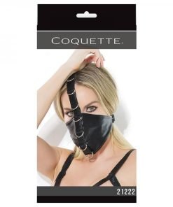 Fetish Mask Black Os