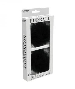 Nipplicious Furball Pasties Black