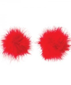 Nipplicious Furball Pasties Red