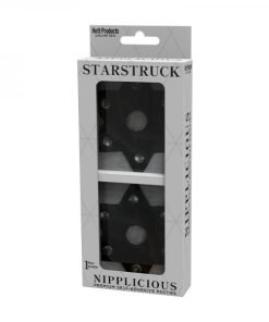 Nipplicious Starstruck Star Shaped Leather Pasties