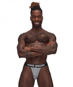 Mp Sexagon Strappy Ring Jock Gray