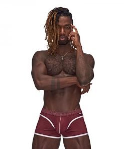 Mp Sport Mesh Sport Mini Short Burgundy