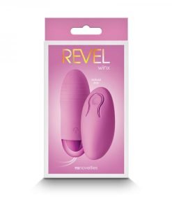 Revel Winx Insertable Remote Bullet Pink