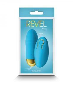 Revel Winx Insertable Remote Bullet Blue