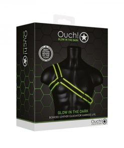 Ouch Gladiator Harness L Xl Gitd