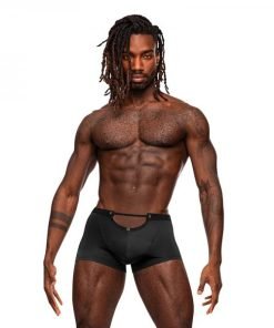Male Power Magnificence Mini Short Black
