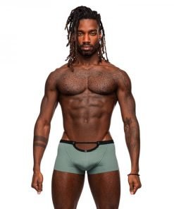 Male Power Magnificence Mini Short Jade