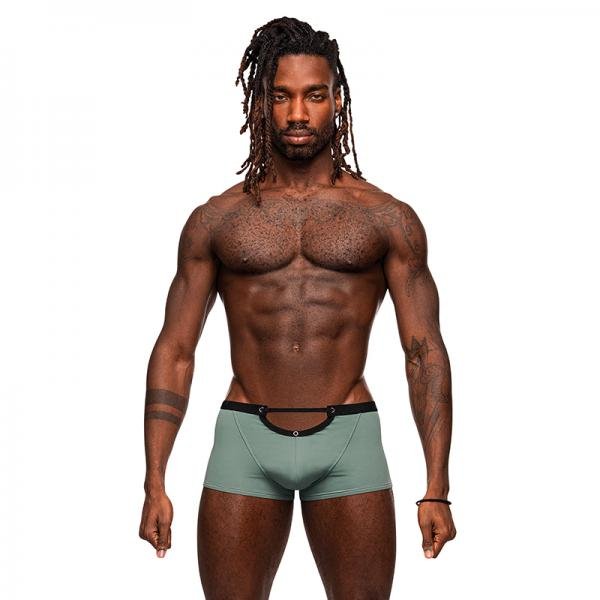 Male Power Magnificence Mini Short Jade