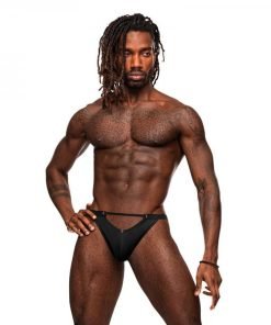 Male Power Magnificence Jock Black