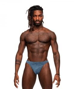 Male Power Inter Mingle Bong V Thong Blue