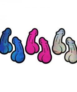 Pastease A Bag Of Dicks 3 Pack Of Penis Pasties For Nipples Skin