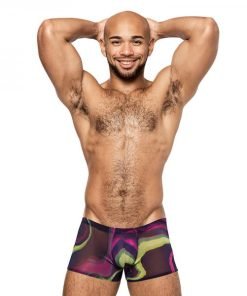 Male Power Galactic Mini Short Print