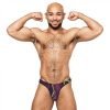 Male Power Galactic Bong Thong Print