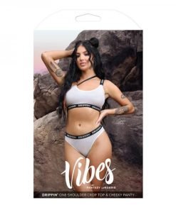 Drippin Oneshoulder Top Panty L Xl