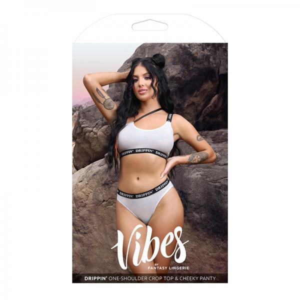 Drippin Oneshoulder Top Panty L Xl