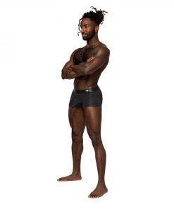 Male Power Easy Breezy Mini Short Sleeve Black