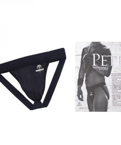 Spareparts Pete Freestyle Nylon Packing Jock Black Size