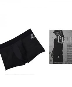 Spareparts Pete Trunks Nylon Packing Underwear Black Size