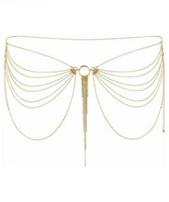 Bijoux Indiscrets Magnifique Chain Waist Jewelry Gold