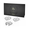 Bijoux Indiscrets Flamboyant Rhinestone Body Decorations Black Silver
