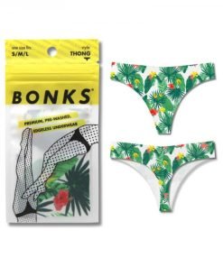 Bonks Tropic Like Its Hot Seamless Thong O S
