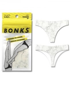 Bonks Rock Bottom Seamless Thong O S
