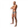 Male Power Dirty Denim Thong Denim Print