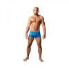Male Power Kaleidickscope Mini Short Sky Blue