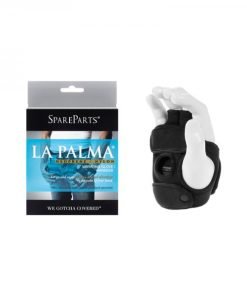 Spareparts La Palma Harness Glove Only Black Left Size